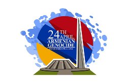 Logo for Armenian Genocide Remembrance Day